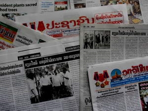 Báo chí Lào khen Tập đoàn công nghiệp cao su VN