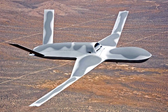  	UAV General Atomics Avenger