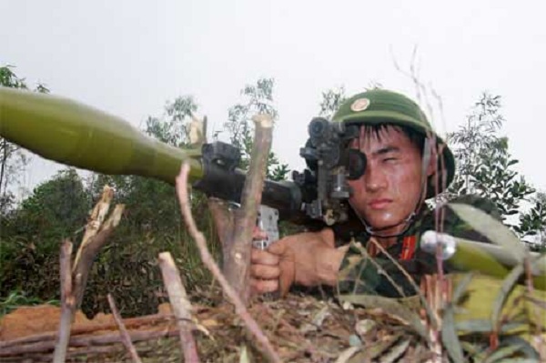 RPG-7 được bộ đội Việt Nam gọi là B-41.Ngày nay B41 vẫn là vũ khí chống tăng cá nhân chủ lực cấp tiểu đội của quân đội Việt Nam.