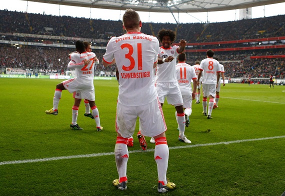 Bayern Munich chính thức đăng quang tại Bundesliga 2012/2013