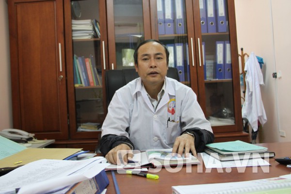 Bác sỹ Dương Văn Lương, Phó Viện trưởng Viện Giám định Pháp y Tâm thần Trung ương.