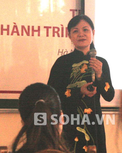 Ths. Nguyễn Lan Hải, bác sĩ, chuyên gia về tình dục học