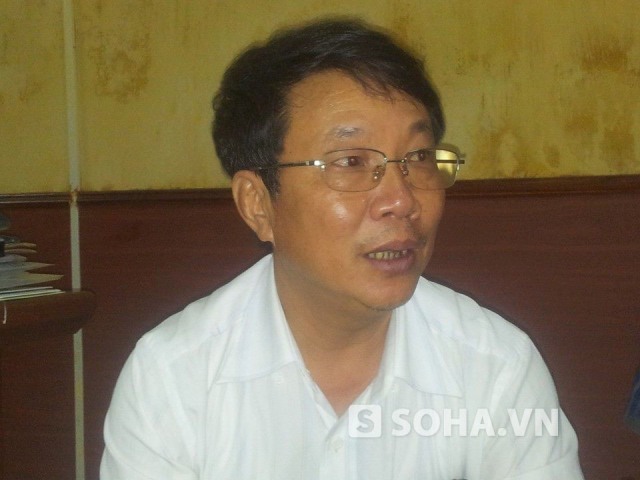 	Ông Nguyễn Đình Đính - phó Giám đốc Bệnh viện Đa khoa Sơn Tây