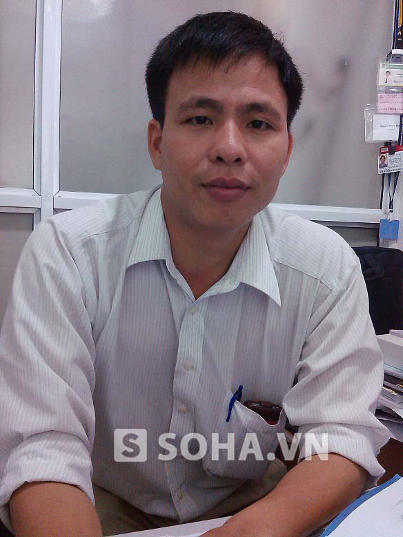 BS. TS Nguyễn Trọng Hưng (Khoa khám tư vấn Dinh dưỡng số 2, Viện Dinh Dưỡng).