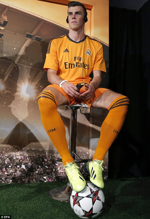 Vừa đến Bernabeu, Bale đã bị Real đưa ra kiếm chác
