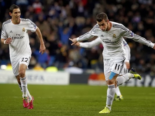 
	Di Maria được đánh giá cao hơn Gareth Bale trong chiến thắng 4-0 của Real đêm qua