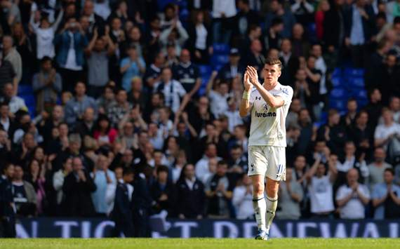 
	Bale sẽ chuyển từ áo trắng của Tottenham sang Real?