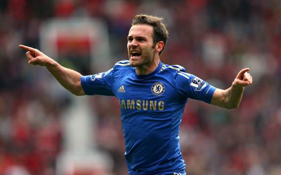 
	Mata là cầu thủ xuất sắc nhất Chelsea mùa 2012/13