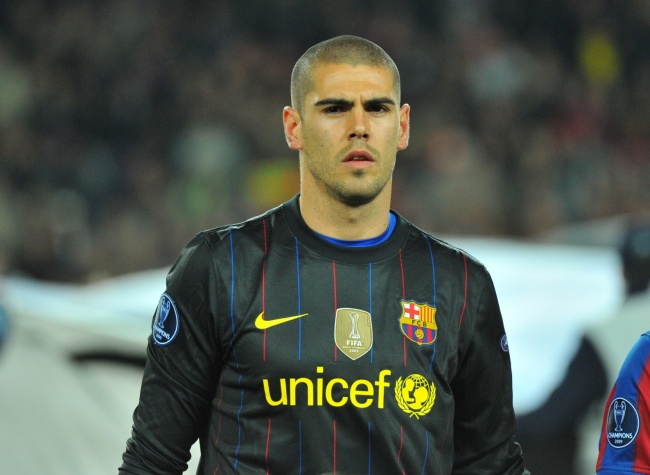 
	Valdes đang quyết ý muốn rời Barca