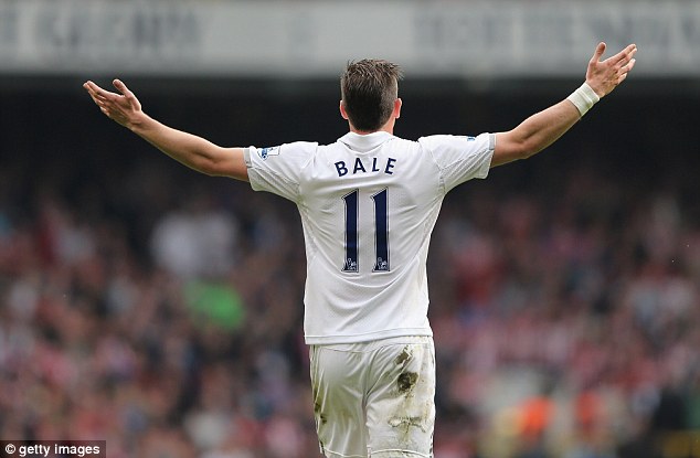 
	Bale quá quan trọng với Tottenham