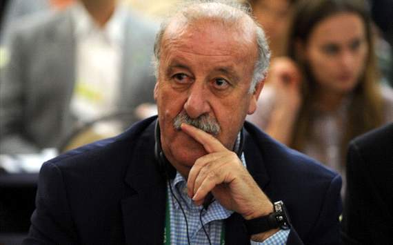 
	Del Bosque tính đường rút lui khỏi tuyển TBN