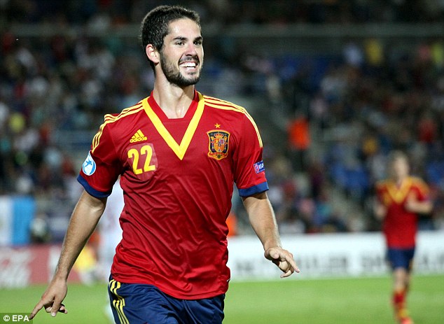 	Isco là một trong những mục tiêu chuyển nhượng của Man City