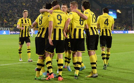 
	Dortmund quá mạnh so với đánh giá của UEFA