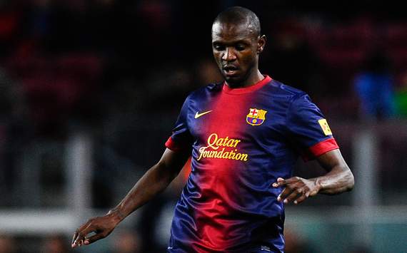 
	Người đại diện cho hay Abidal đang rất thất vọng