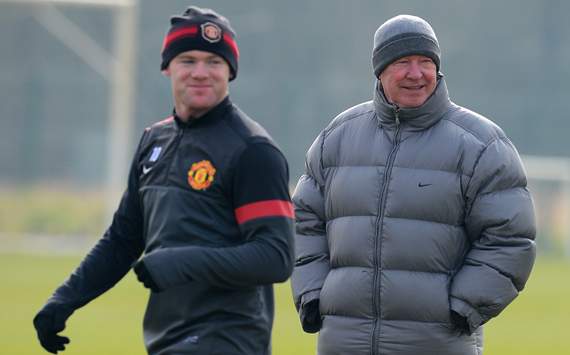 
	Sir Alex vẫn giữ Rooney