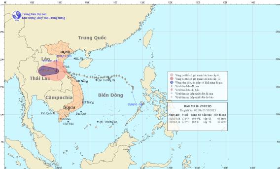 Tin cuối về siêu bão, đề phòng gió giật cấp 10, mưa lớn