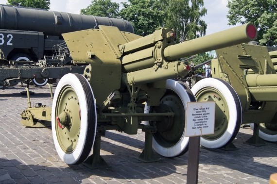 Thăm bảo tàng quân sự ở Kiev