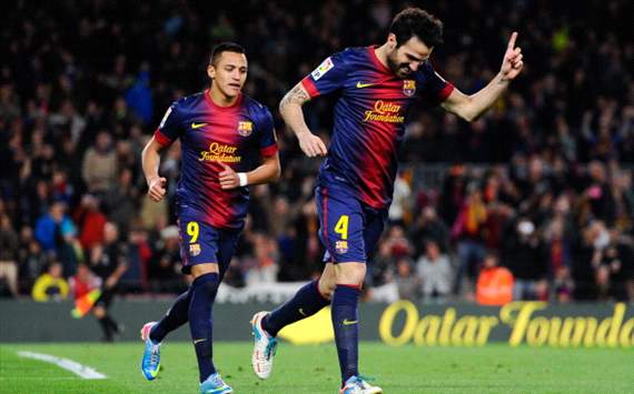 
	Barca dễ dàng hạ gục Mallorca với cú hat-trick của Fabregas
