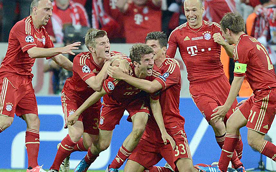 
	Bayern mạnh vì ngạo mạn và ngạo mạn vì mạnh!