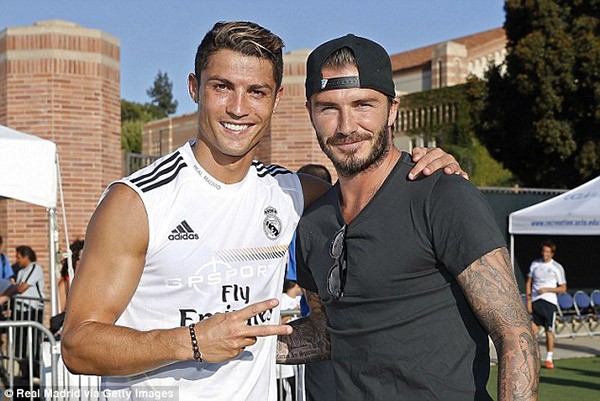 
	Liệu Beckham có đúng là "nạn nhân" đầu tiên của Ronaldo?