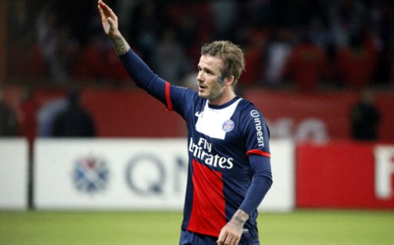 
	David Beckham trên đường thành "ông bầu" bóng đá