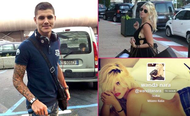  	Mauro Icardi về Argentina thăm Wanda Nara