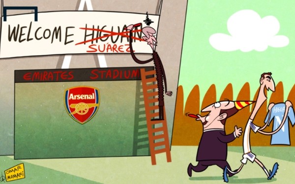 	Arsenal lại đổi mục tiêu