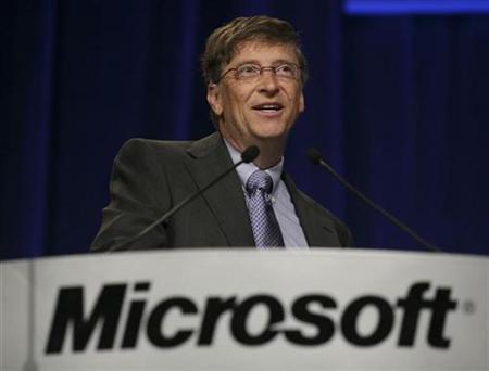 Bill Gates lại là người giàu nhất thế giới