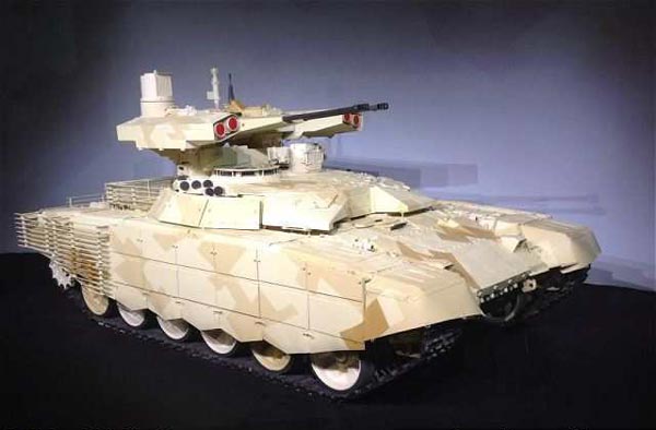 BMPT-72 Kẻ hủy diệt 2 có thiết kế rất hầm hố và hiện đại, một lối thiết kế mới trong phát triển các xe tăng thiết giáp.