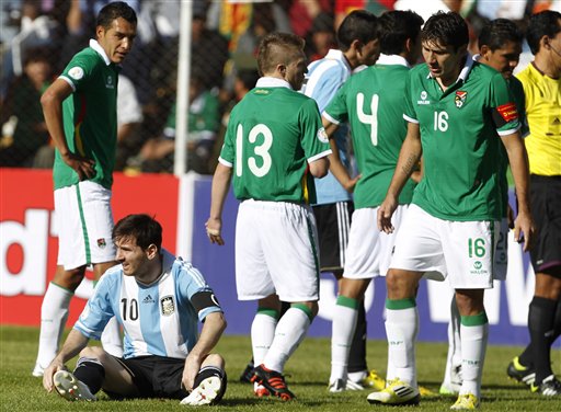 
	Messi "bó chân" thì Argentina cũng không thể chiến thắng