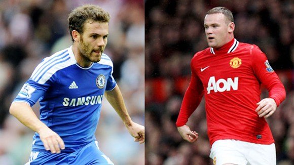 	Man United dự tính đổi Wayne Rooney lấy Juan Mata