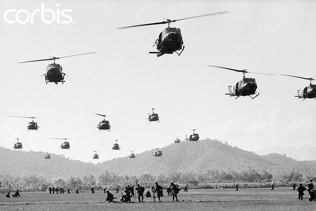  	Chiến thuật trực thăng vận của Mỹ - ngụy trên ở miền Nam Việt Nam