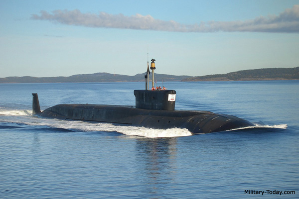 
	Tàu ngầm hạt nhân chiến lược Project 955 Borey.