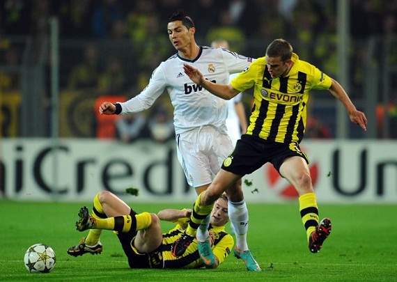 Góc thống kê: Real vs Dortmund