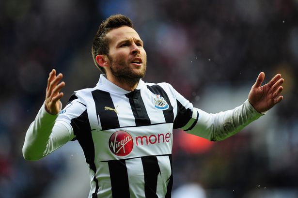 
	Yohan Cabaye sẽ là sự lựa chọn của Man United thay cho Fabregas