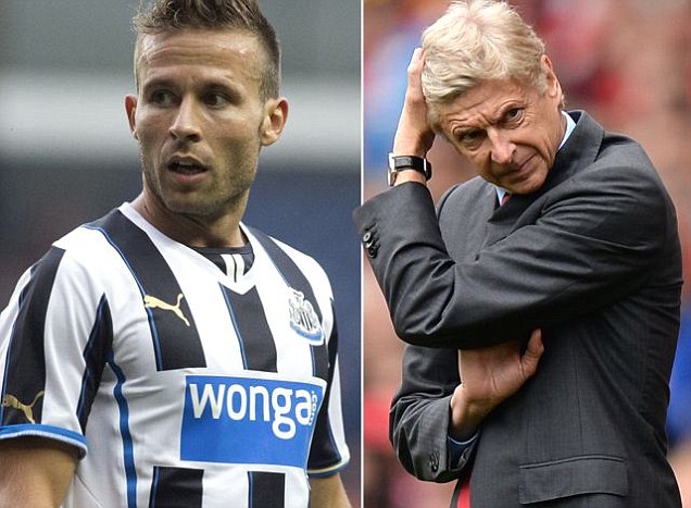 	Newcastle than vãn rằng lời đề nghị hỏi mua Cabaye của Arsenal