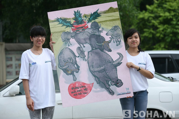 Cư dân mạng xôn xao với tranh biếm hoạ của hoạ sĩ Thành Phong