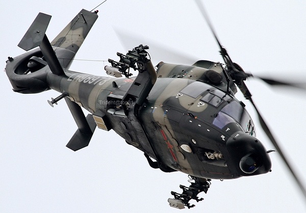 	Campuchia đã đặt mua 12 trực thăng Z-9 của Trung Quốc.