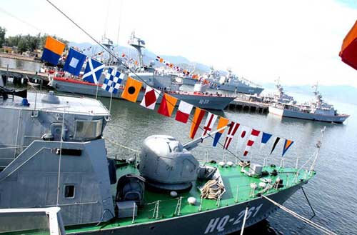 Hiện nay, Cam Ranh là căn cứ hải quân chủ lực của Hải quân nhân dân Việt Nam, những tàu chiến hiện đại nhất của Việt Nam đều quy tụ tại đây