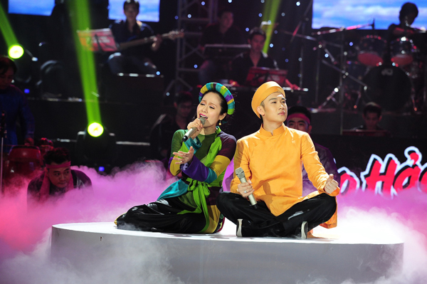 Thanh Thúy, Dương Triệu vũ chiến thắng tại "Cặp đôi hoàn hảo"