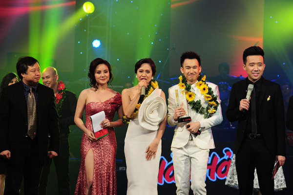 
	Dương Triệu Vũ và Thanh Thúy đã xuất sắc giành giải nhất.