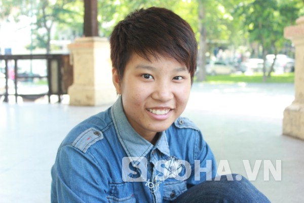 Nguyễn Ngọc Như (HS THPT Trương Định) là đồng tính nữ. Cậu đã công khai sống thật với mọi người từ lớp 8.