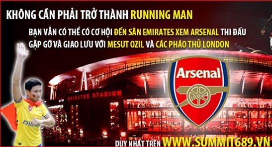 Không cần phải là Running Man cũng có cơ hội tới Emirates