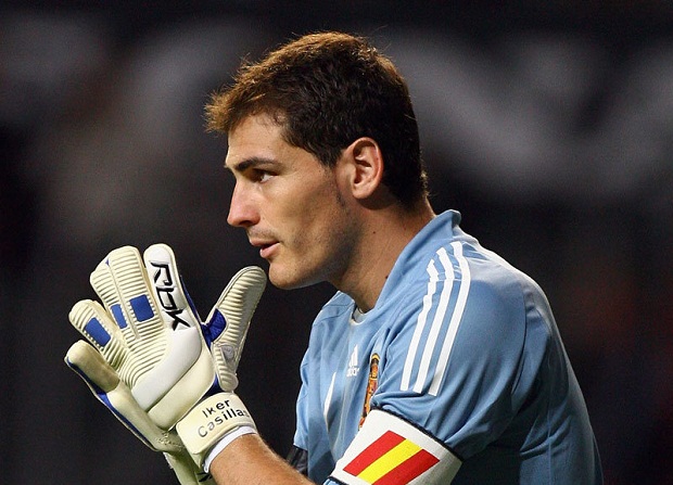 
	Casillas cuối cùng cũng đã được ra sân sau 136 ngày phải ngồi dự bị