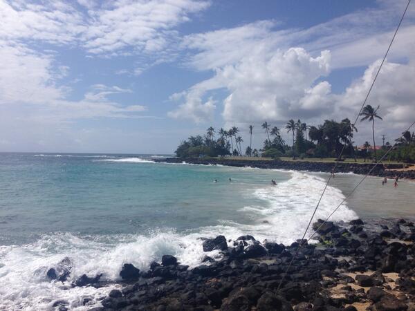  	Địa điểm tổ chức hôn lễ là khu resort bên cạnh bờ biển tại Hawaii