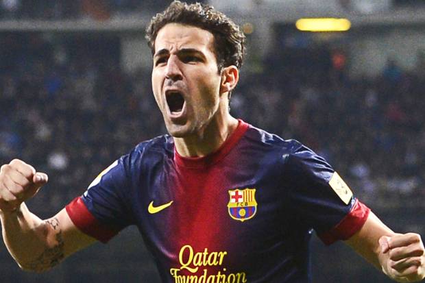 
	Tiền vệ Cesc Fabregas