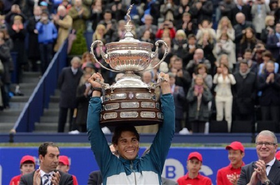 Chung kết Barcelona Open 2013: Vị thế độc tôn của Rafa