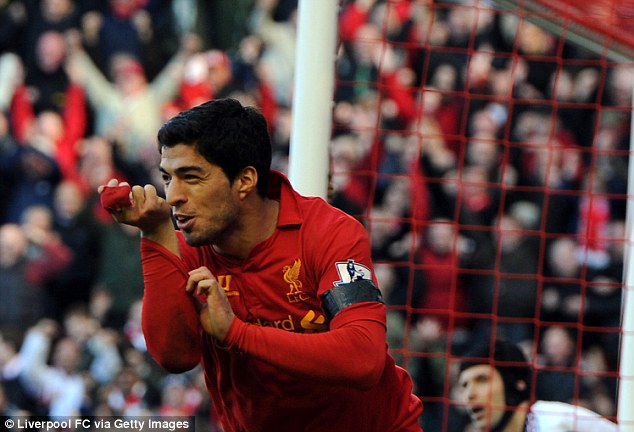 
	Suarez có 1 trận cầu đáng nhớ