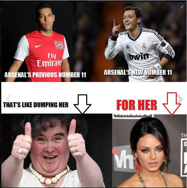
	Bảo sao Arsenal nhất quyết mua Ozil