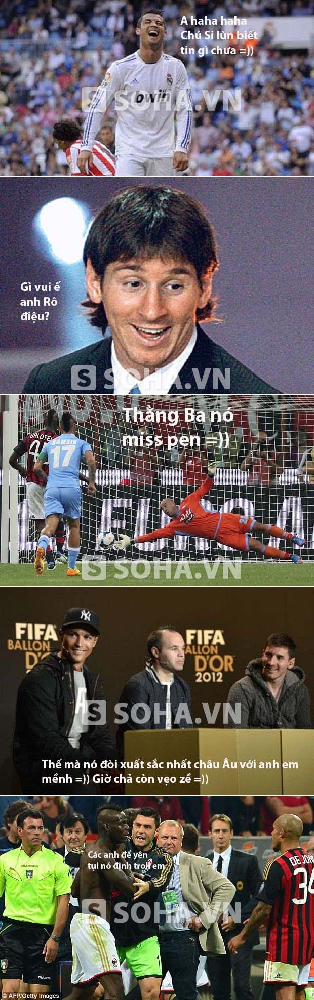  	Quá nhọ cho Balotelli